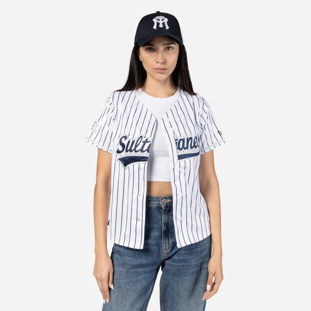 image Jersey Stripes Sultanes de Monterrey LAMP 2024 para Mujer